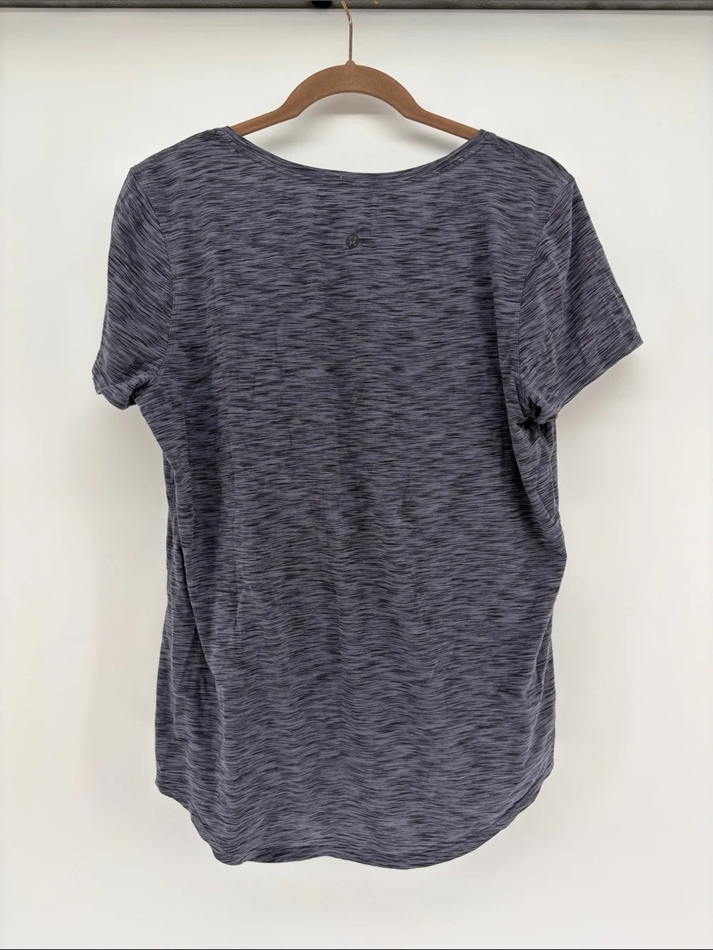 Lululemon Heather Gray Short Sleeve Tee - Best fits Large
